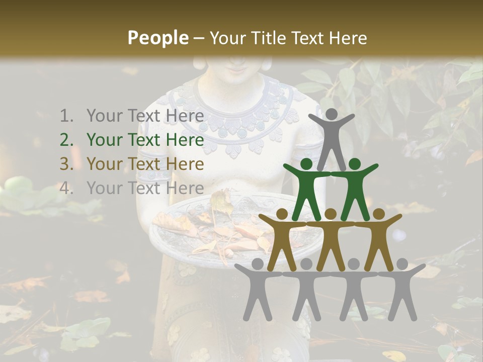 Buddhism Religion Religious PowerPoint Template