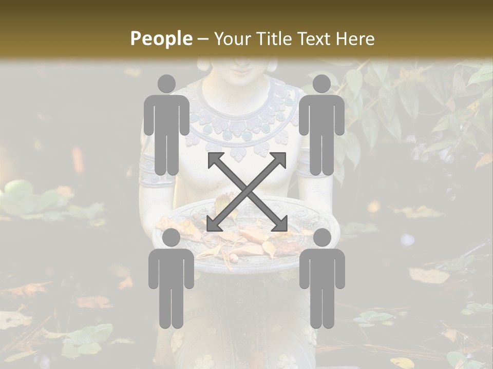 Buddhism Religion Religious PowerPoint Template