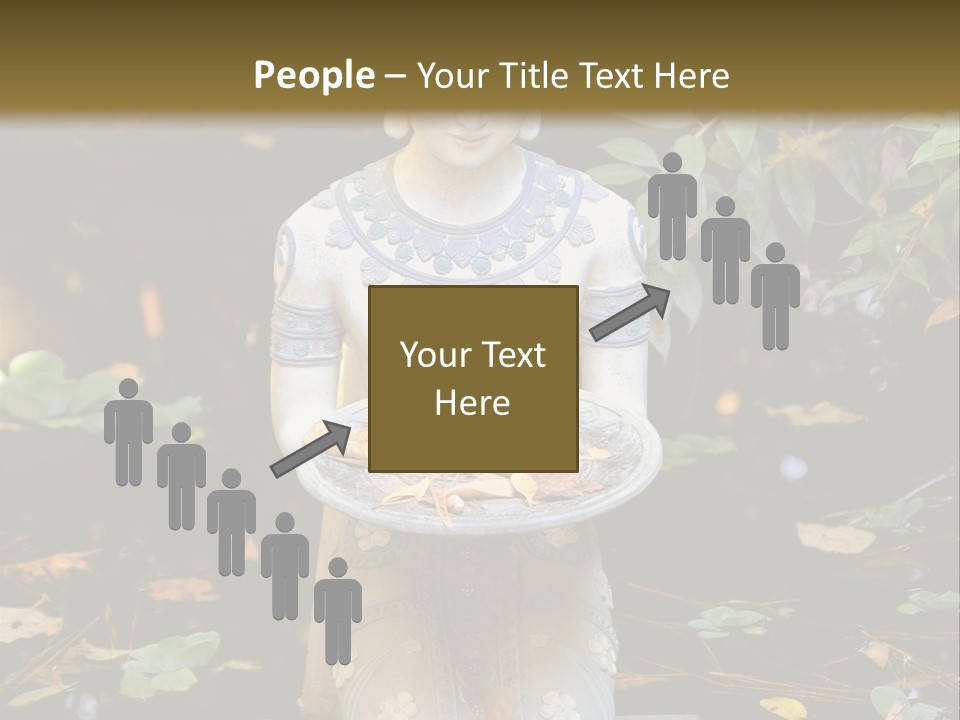 Buddhism Religion Religious PowerPoint Template
