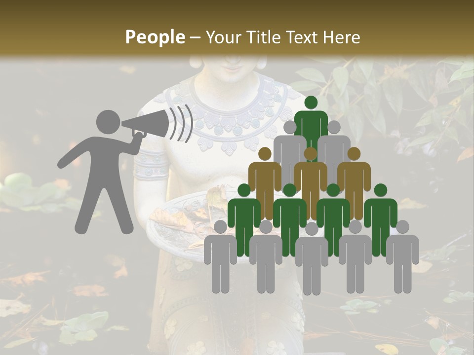 Buddhism Religion Religious PowerPoint Template