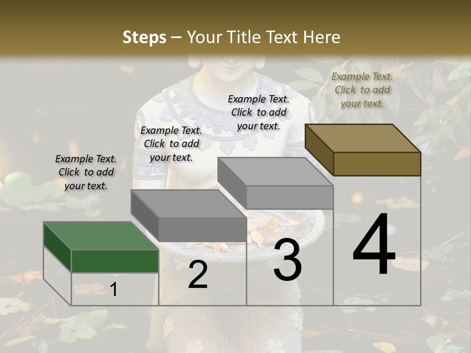 Buddhism Religion Religious PowerPoint Template