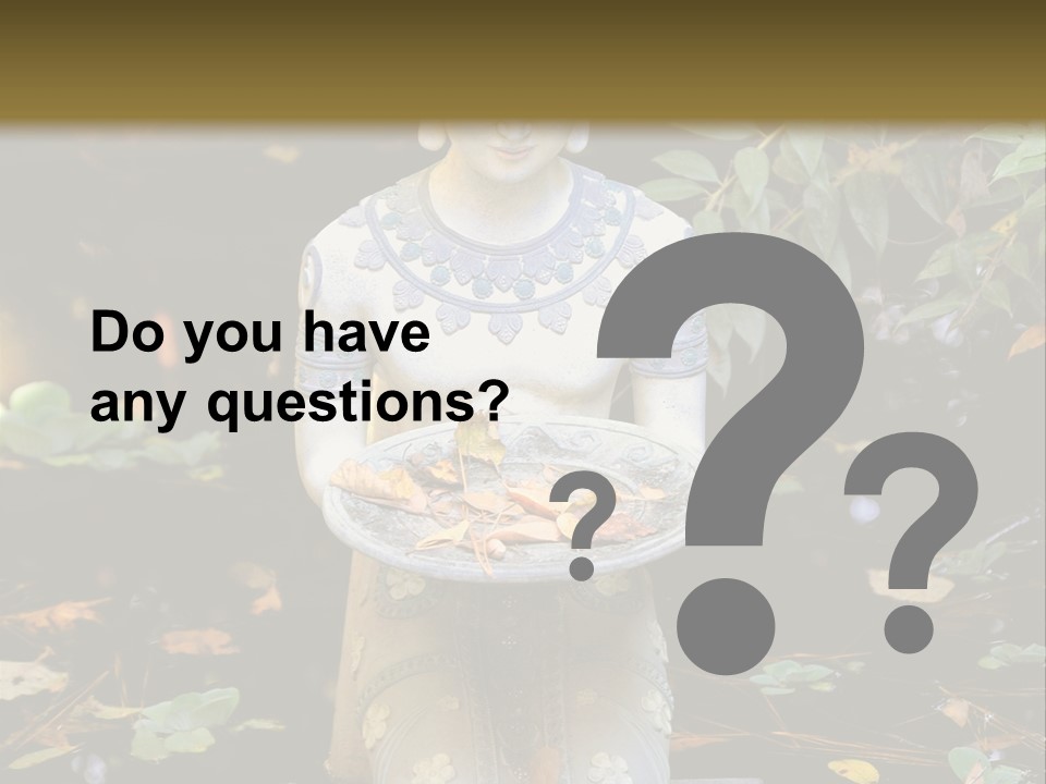 Buddhism Religion Religious PowerPoint Template