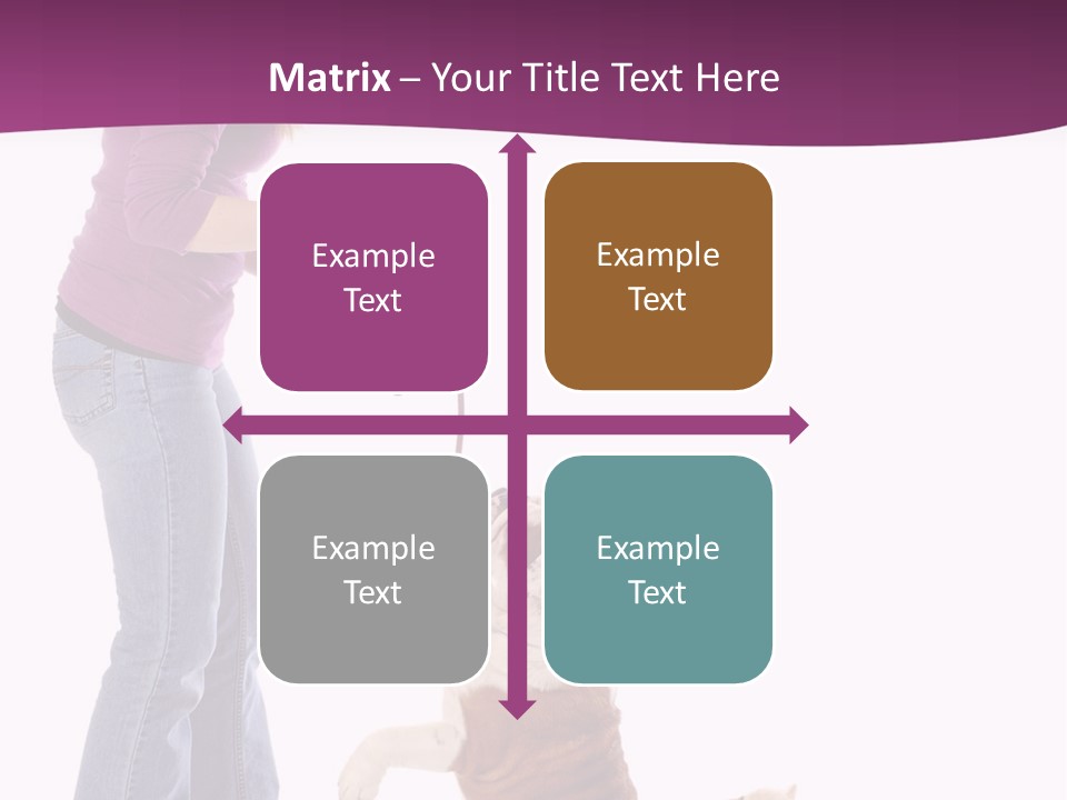 Dog Blond Teaching PowerPoint Template