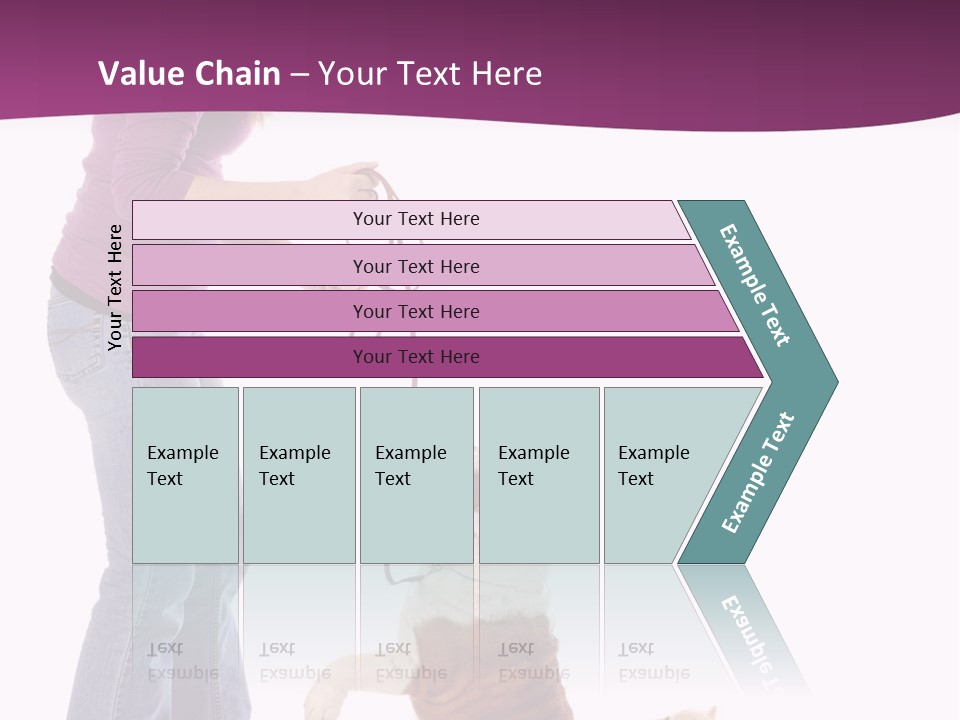 Dog Blond Teaching PowerPoint Template