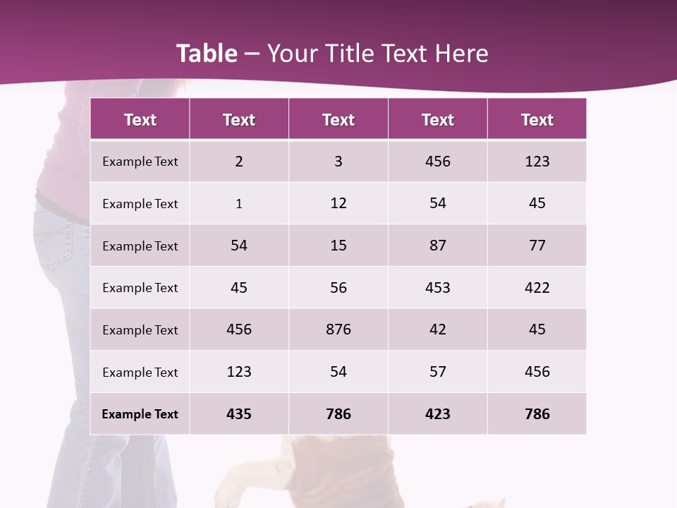 Dog Blond Teaching PowerPoint Template