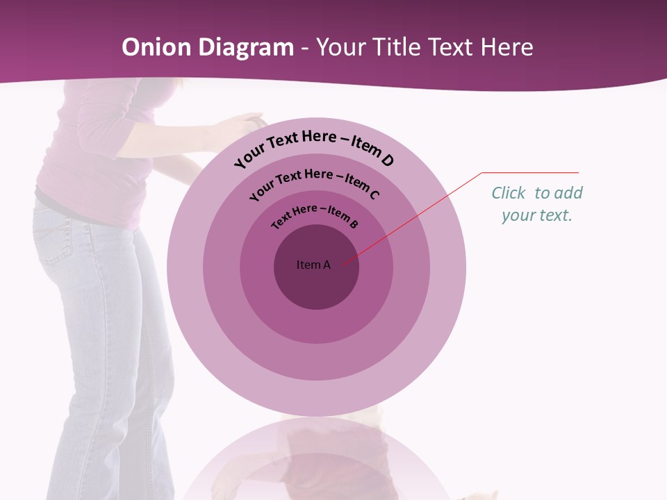 Dog Blond Teaching PowerPoint Template