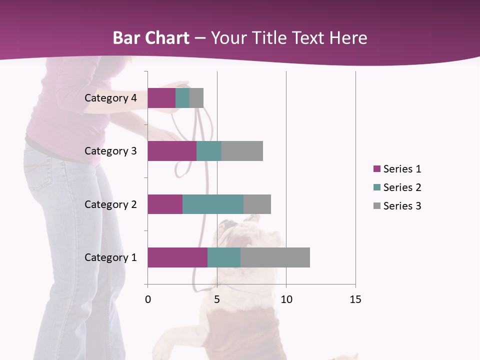 Dog Blond Teaching PowerPoint Template
