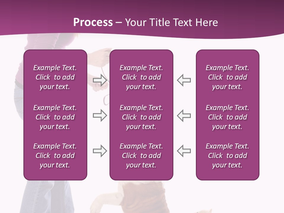 Dog Blond Teaching PowerPoint Template