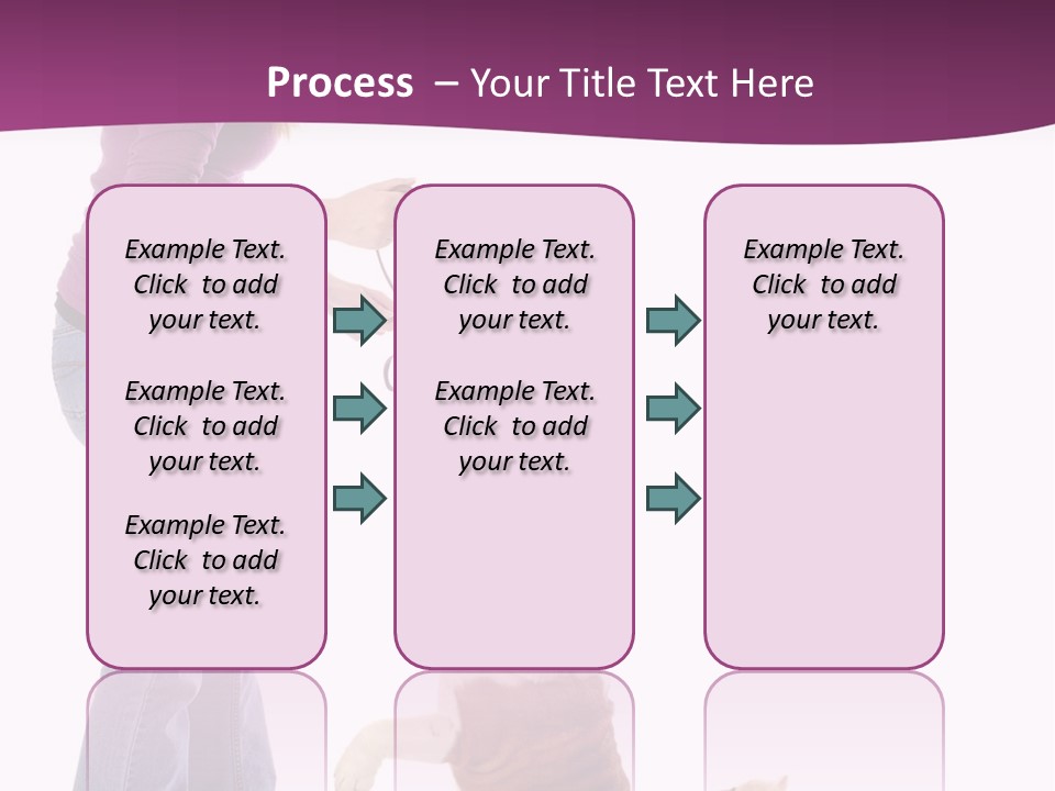 Dog Blond Teaching PowerPoint Template