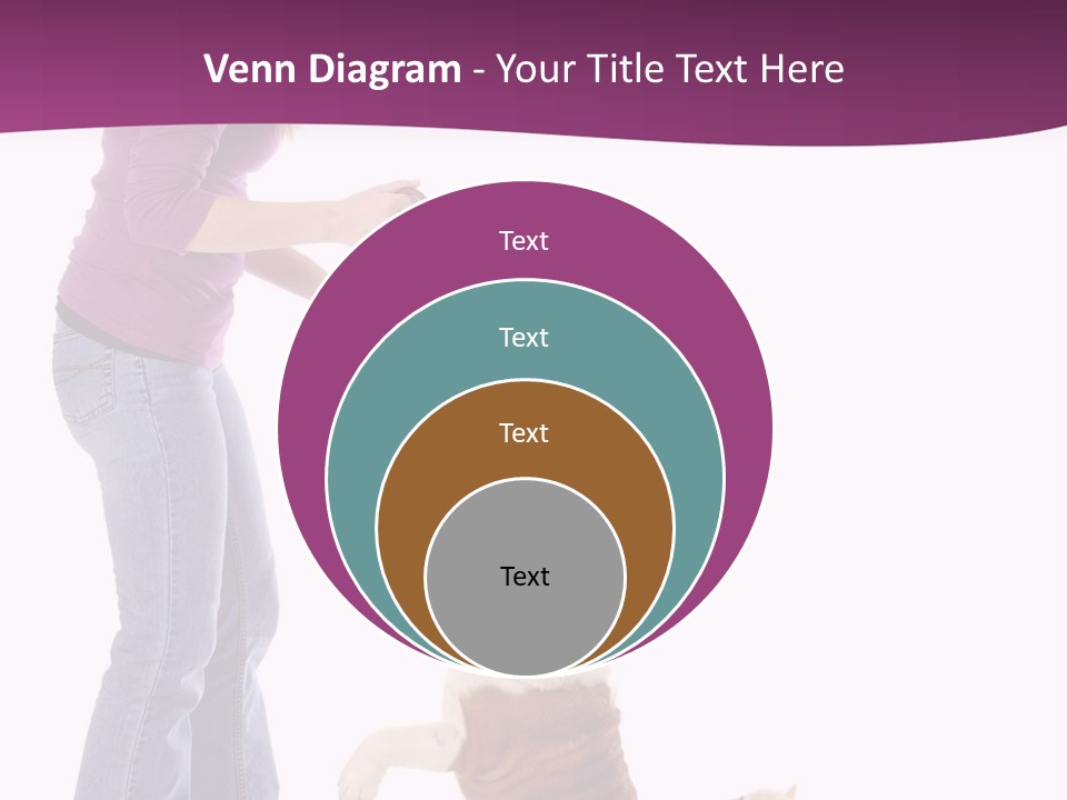 Dog Blond Teaching PowerPoint Template