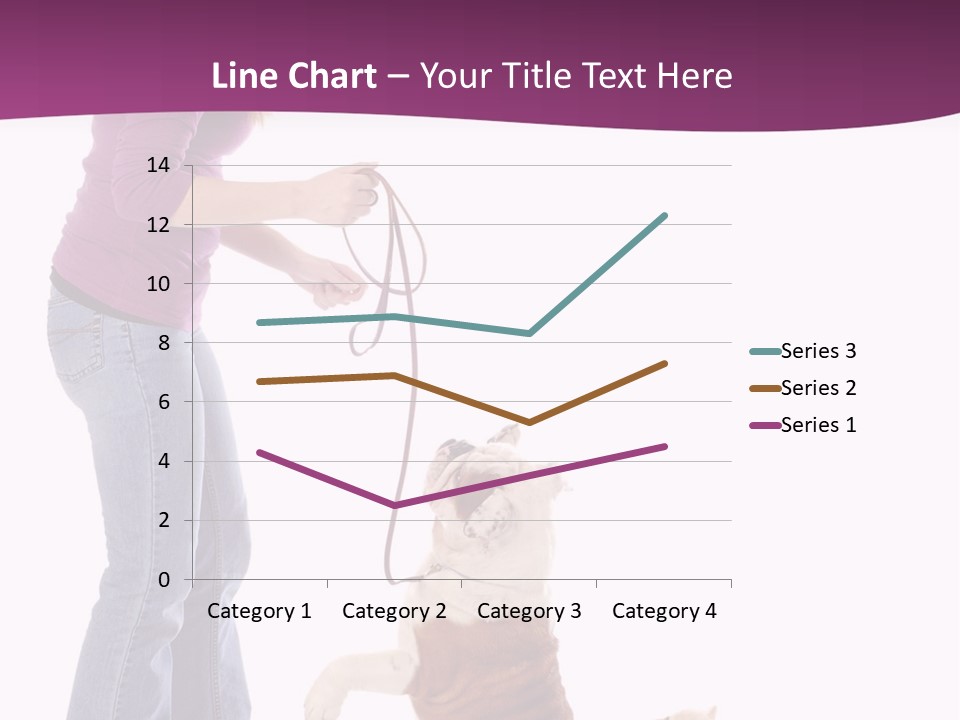 Dog Blond Teaching PowerPoint Template