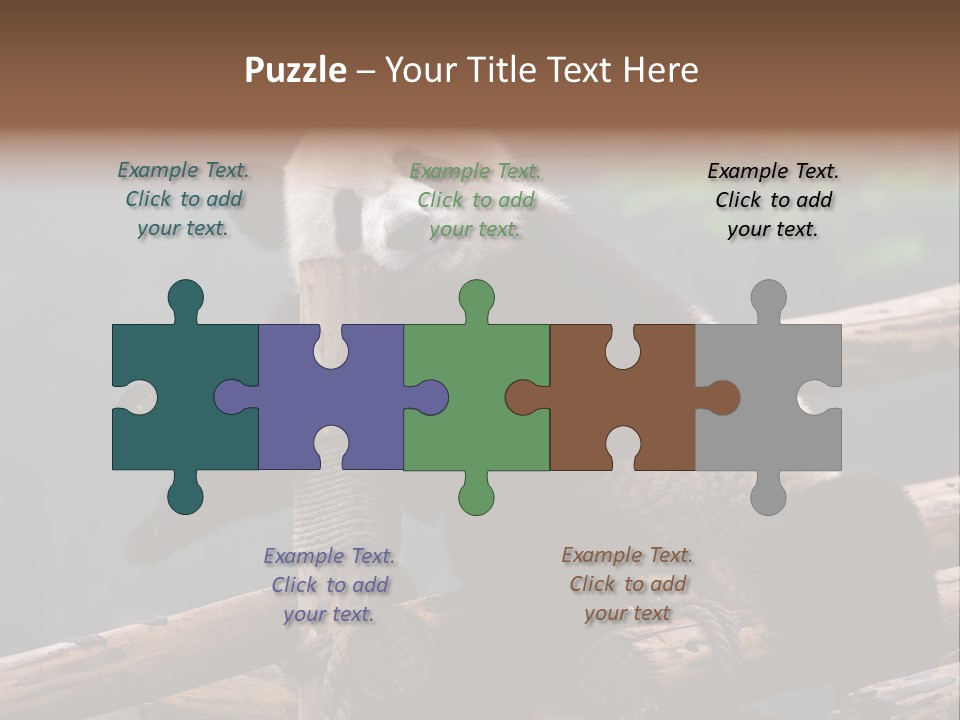 World Look Fat PowerPoint Template