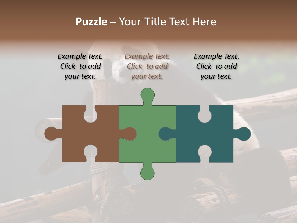 World Look Fat PowerPoint Template