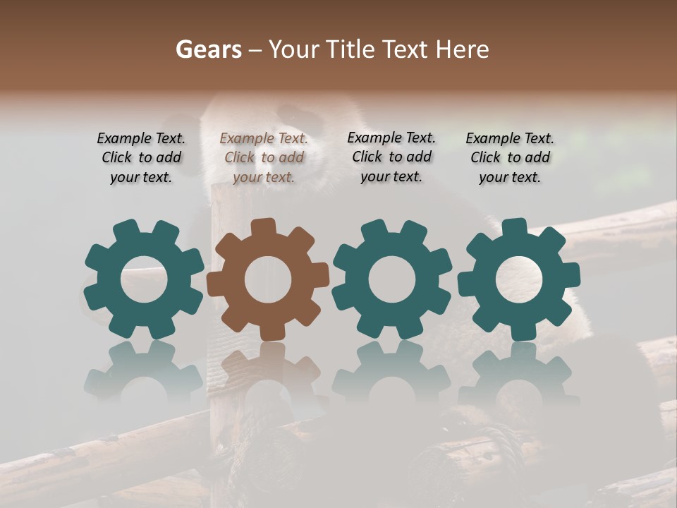 World Look Fat PowerPoint Template