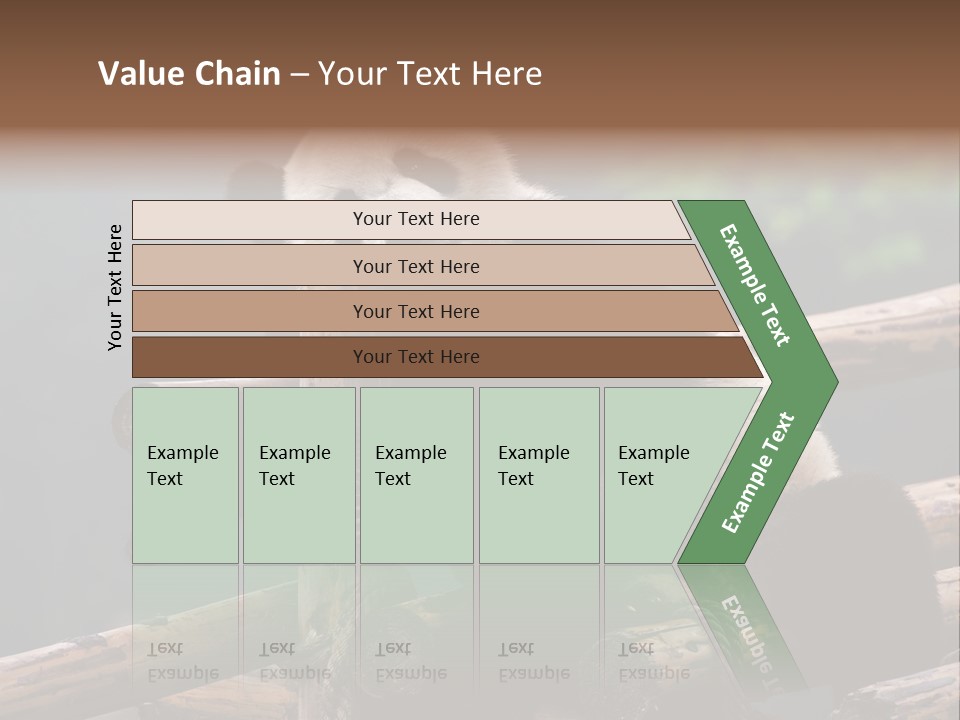 World Look Fat PowerPoint Template