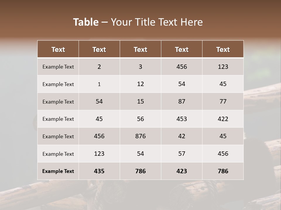 World Look Fat PowerPoint Template