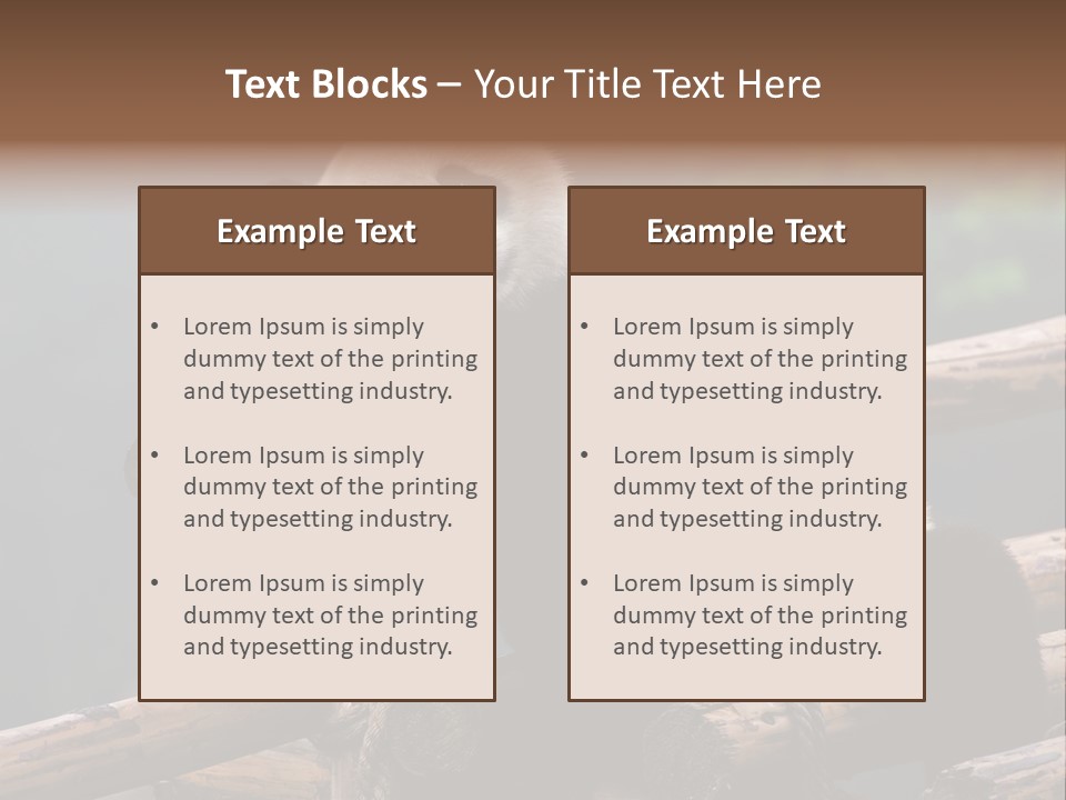World Look Fat PowerPoint Template