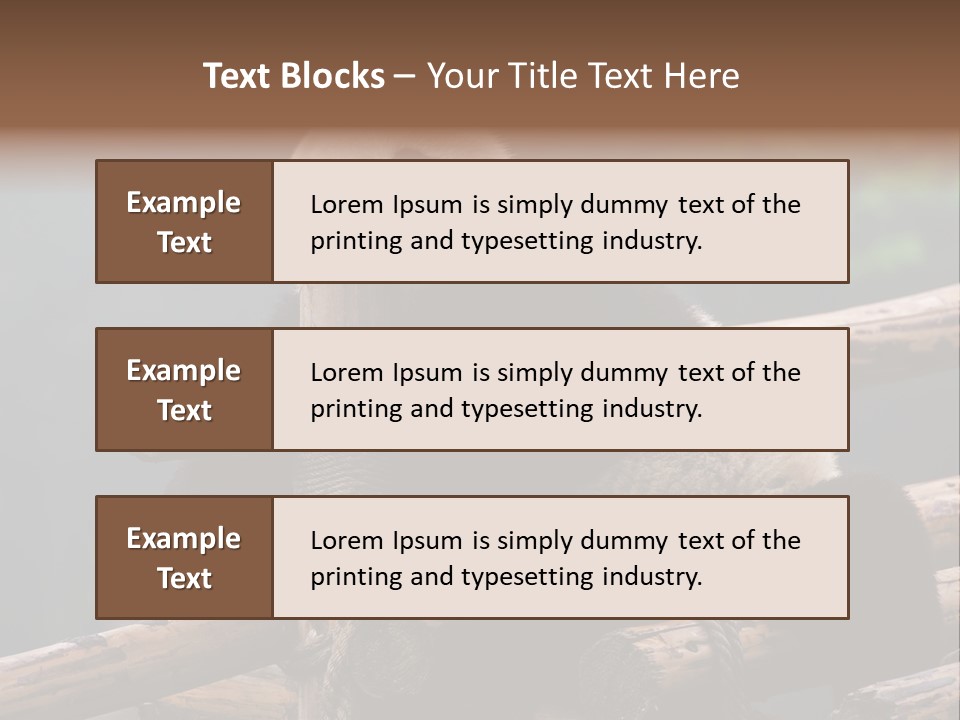 World Look Fat PowerPoint Template