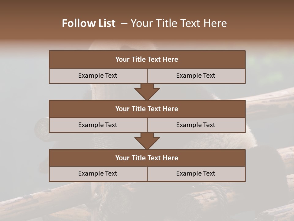 World Look Fat PowerPoint Template