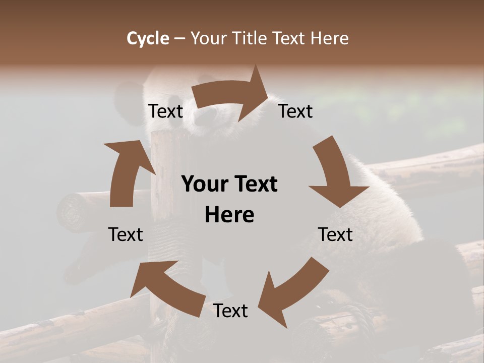 World Look Fat PowerPoint Template