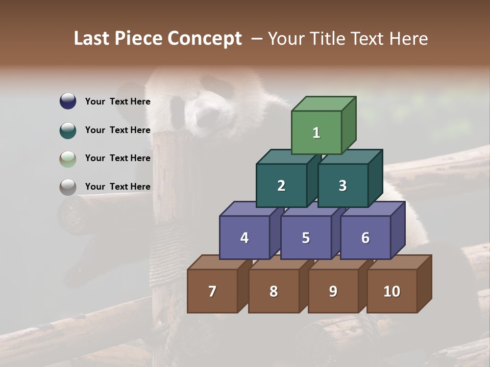 World Look Fat PowerPoint Template