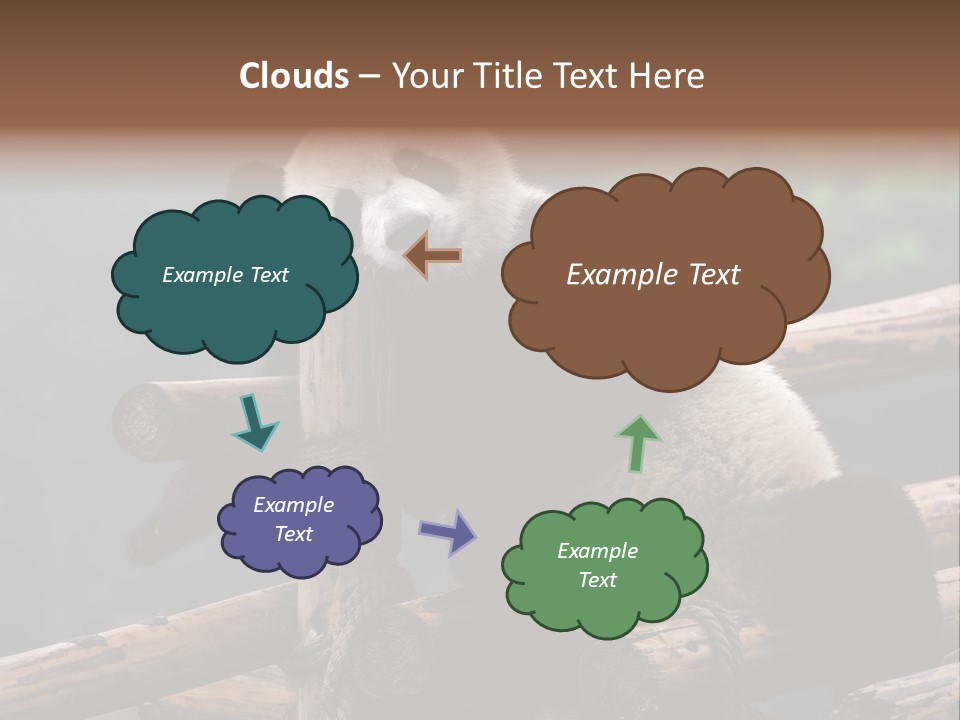 World Look Fat PowerPoint Template