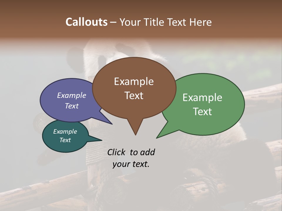 World Look Fat PowerPoint Template