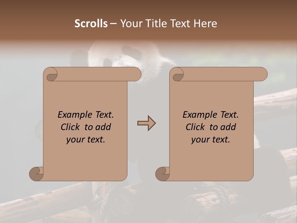 World Look Fat PowerPoint Template