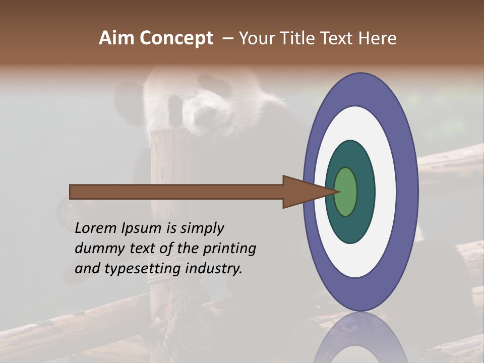 World Look Fat PowerPoint Template