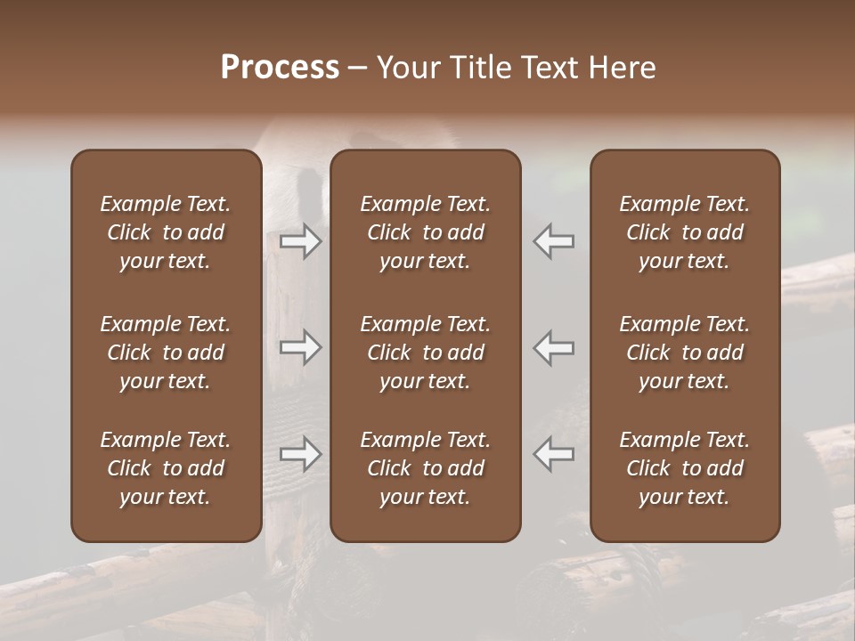 World Look Fat PowerPoint Template