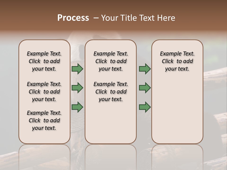 World Look Fat PowerPoint Template