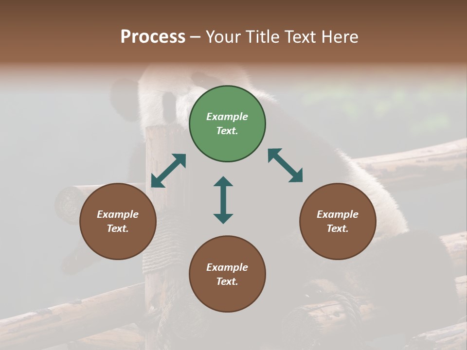 World Look Fat PowerPoint Template
