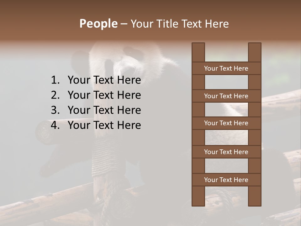 World Look Fat PowerPoint Template