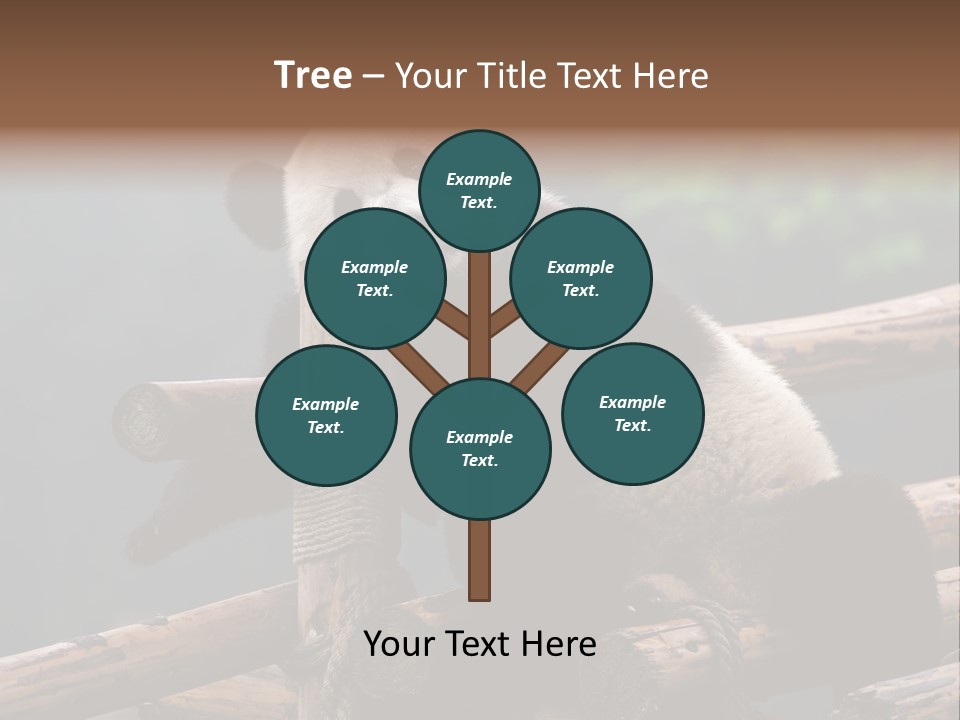 World Look Fat PowerPoint Template