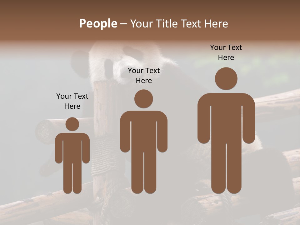 World Look Fat PowerPoint Template