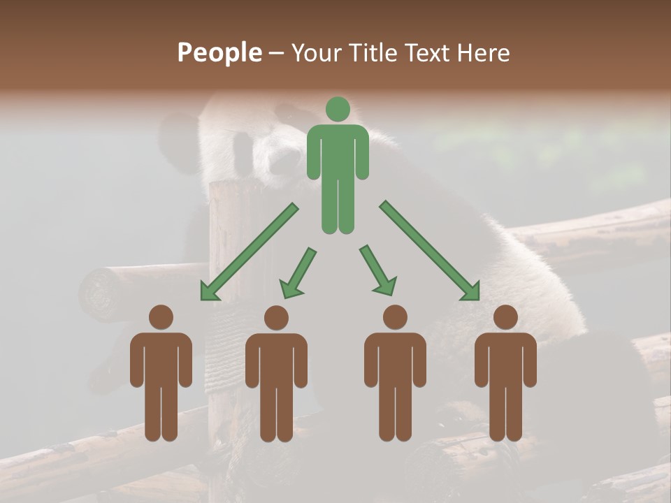 World Look Fat PowerPoint Template