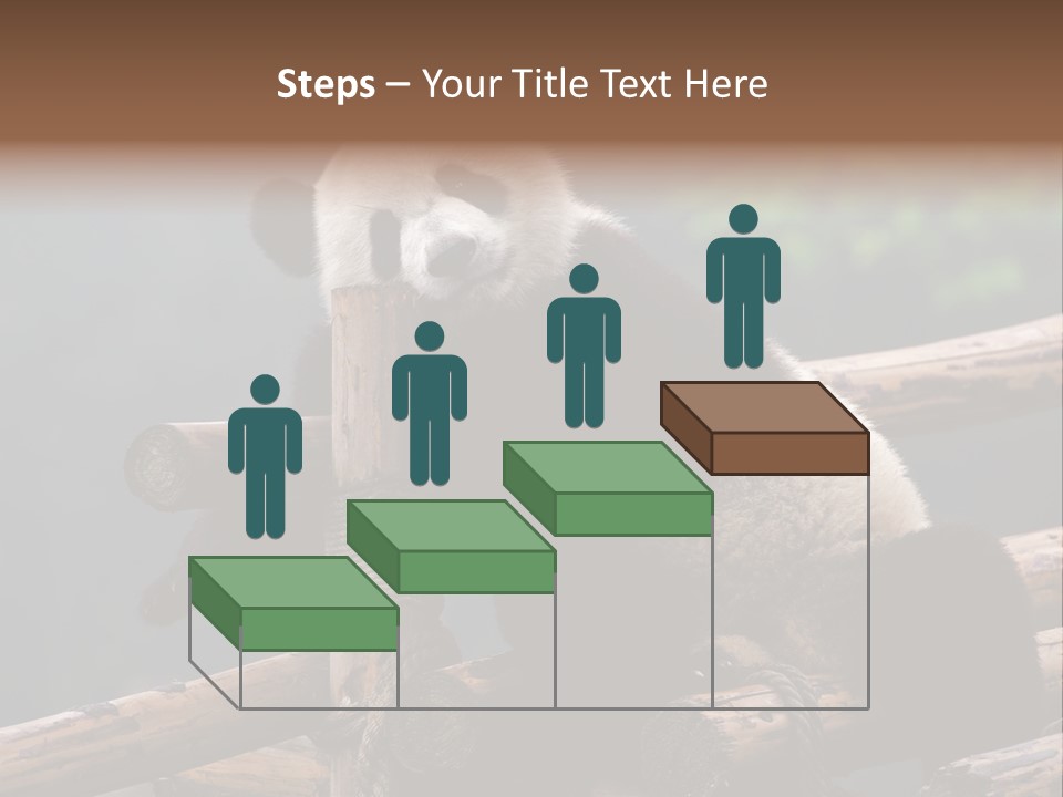 World Look Fat PowerPoint Template