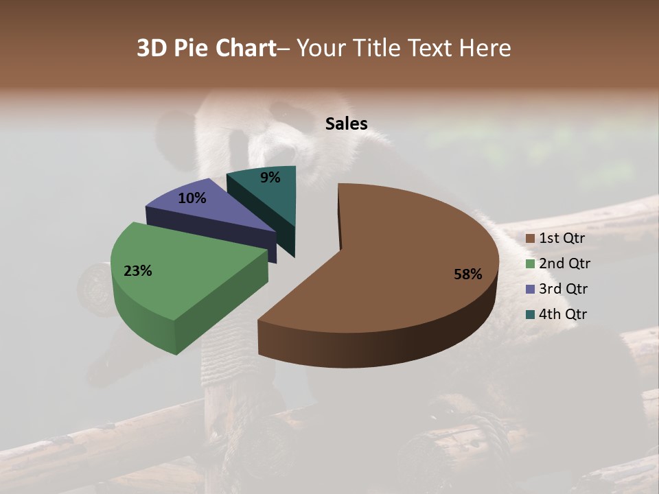 World Look Fat PowerPoint Template