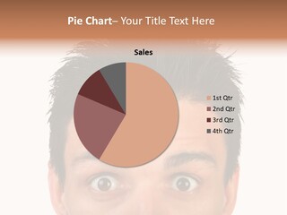 Teenager Glance Concept PowerPoint Template