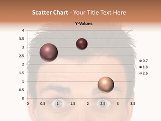 Teenager Glance Concept PowerPoint Template