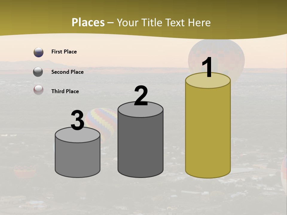 Summer Fiesta Rainbow PowerPoint Template