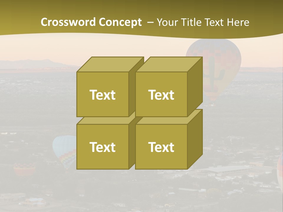 Summer Fiesta Rainbow PowerPoint Template