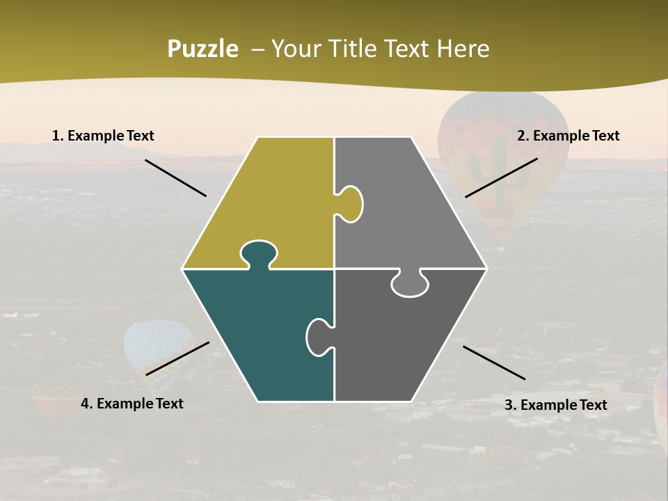 Summer Fiesta Rainbow PowerPoint Template