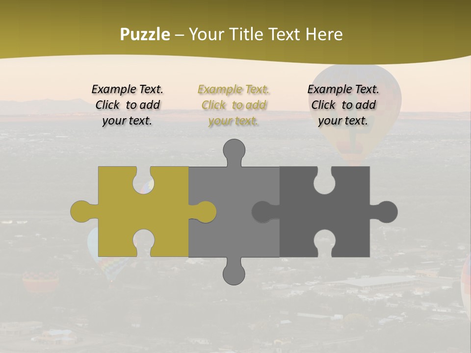 Summer Fiesta Rainbow PowerPoint Template