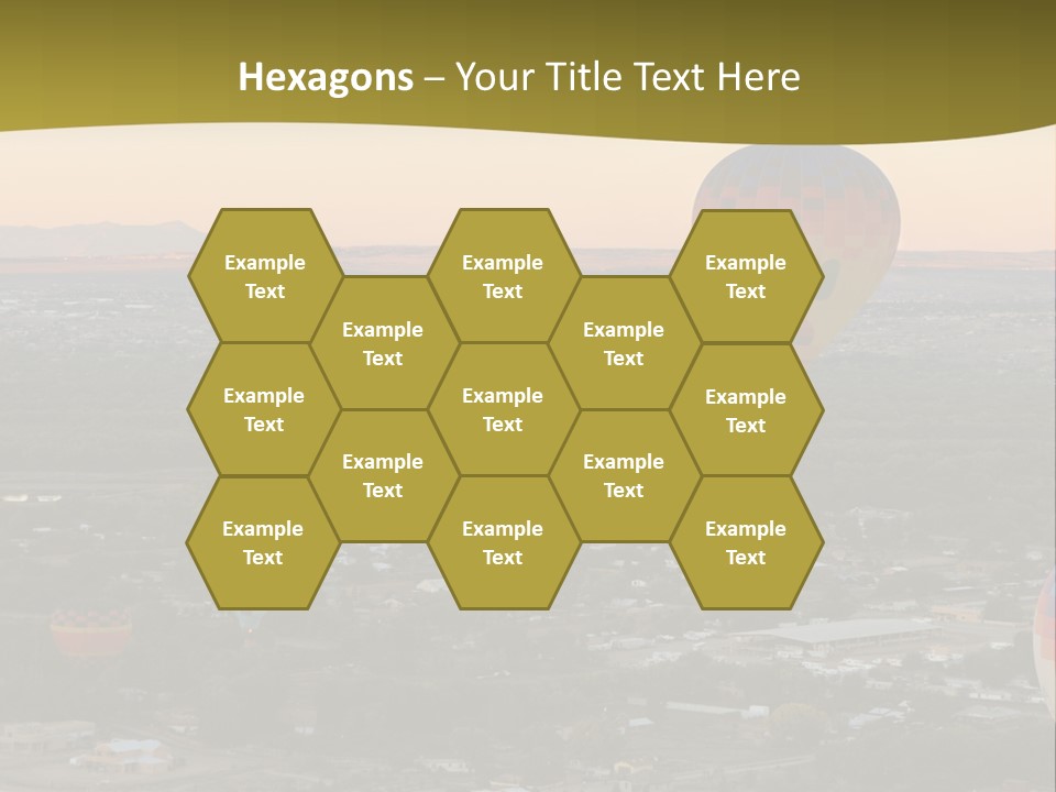 Summer Fiesta Rainbow PowerPoint Template