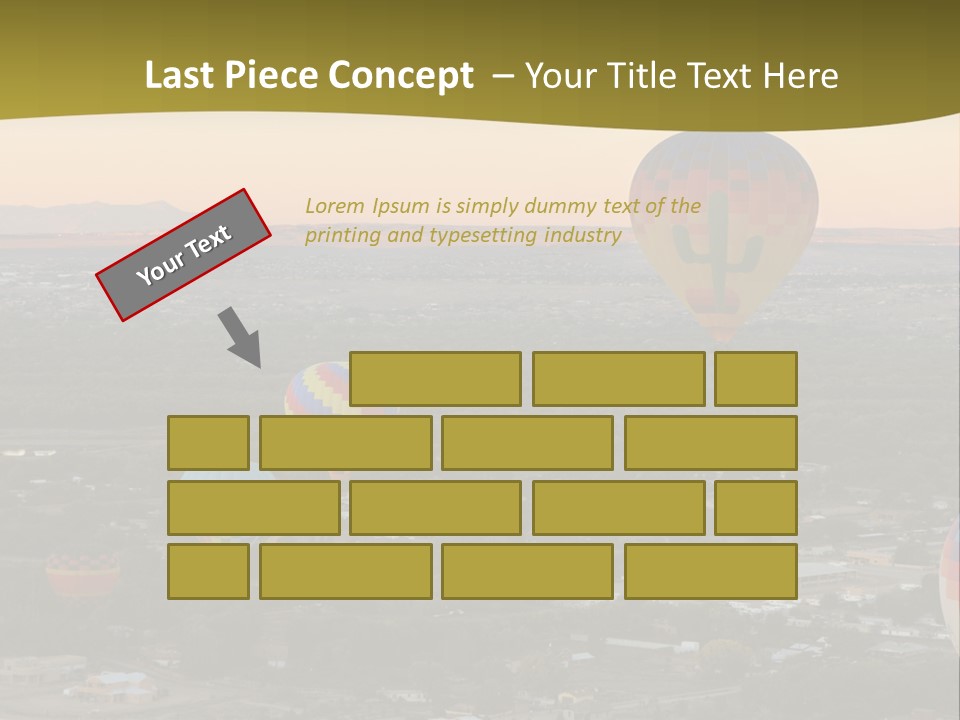 Summer Fiesta Rainbow PowerPoint Template