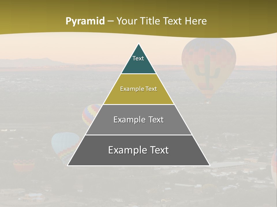 Summer Fiesta Rainbow PowerPoint Template