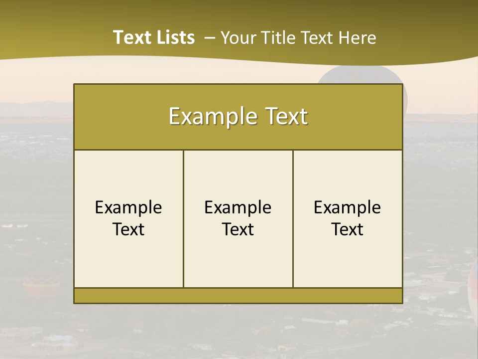 Summer Fiesta Rainbow PowerPoint Template