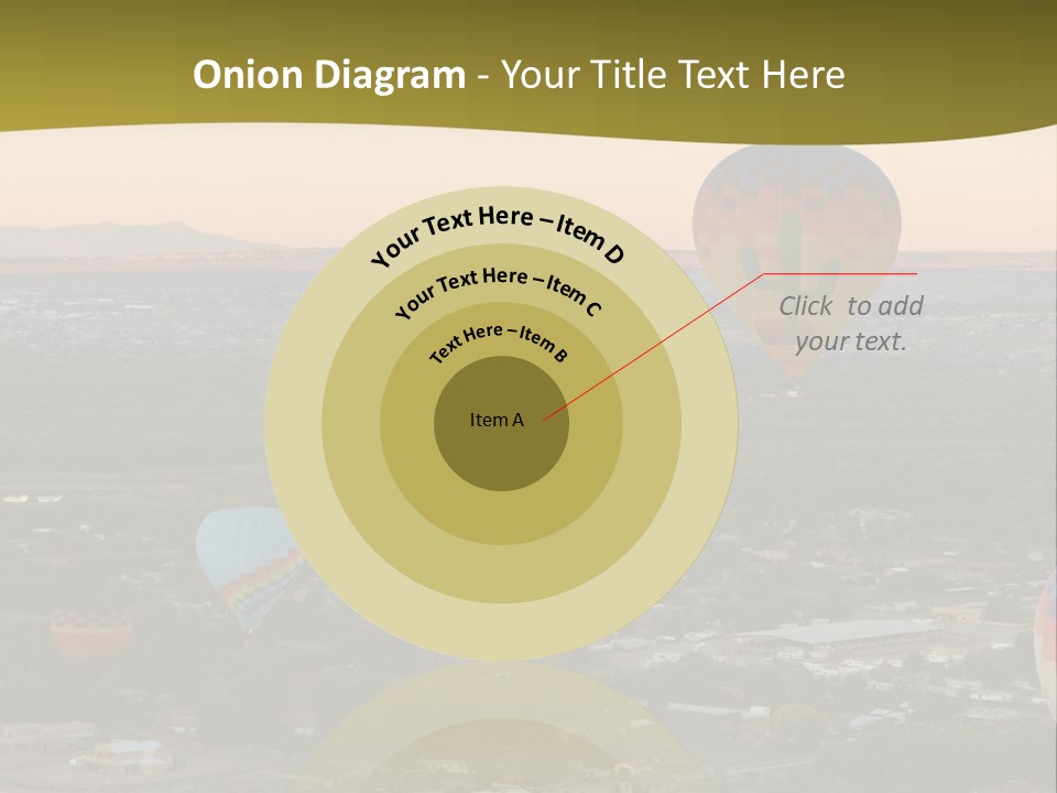 Summer Fiesta Rainbow PowerPoint Template