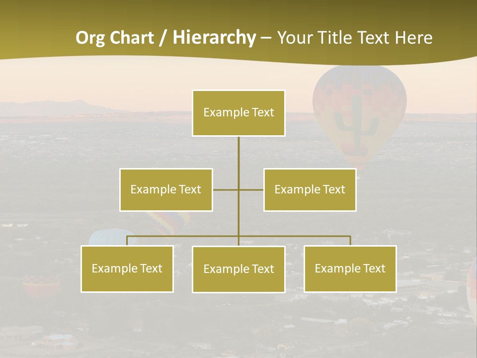 Summer Fiesta Rainbow PowerPoint Template